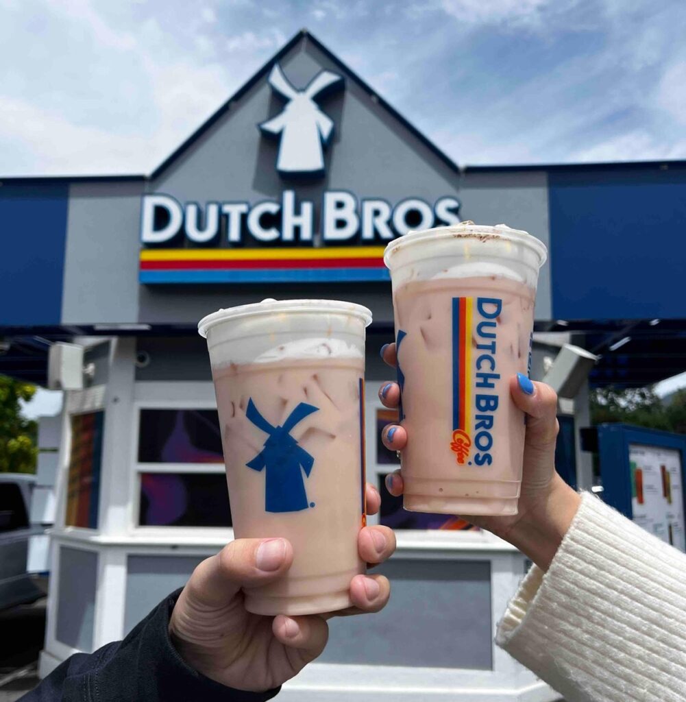 dutch bros kiosk