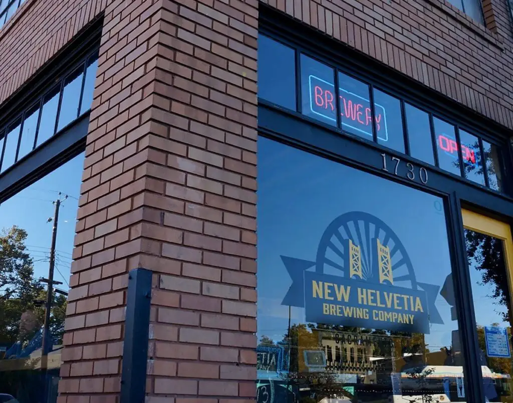 new helvetica brewery