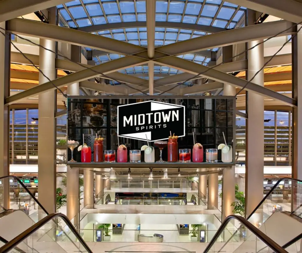 midtown spirits SMF terminal B rendering