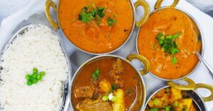 taj grill indian cuisine vallejo spread curry