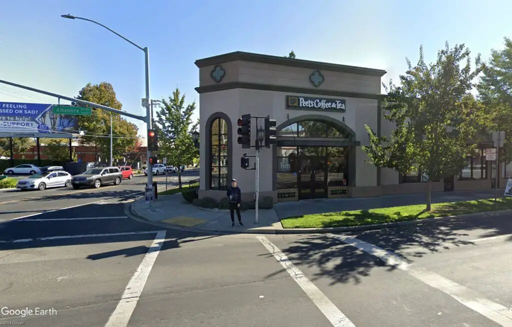 former peets coffee by UC Davis medical midtown