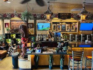 root of happiness rancho cordova kava bar interior